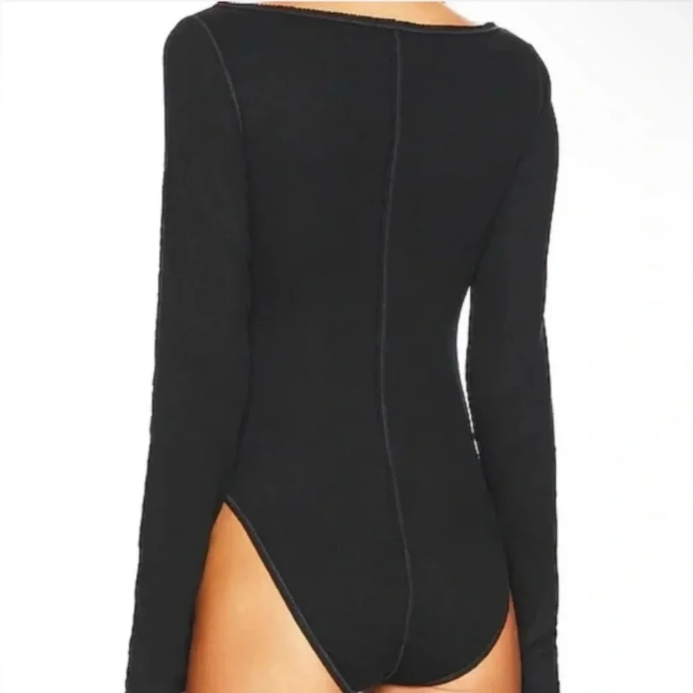 Free People Sloane Bodysuit size Medium